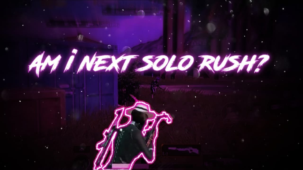 Am I Next Solo Rush? || Pubg Mobile Montage || IPOP GAMING