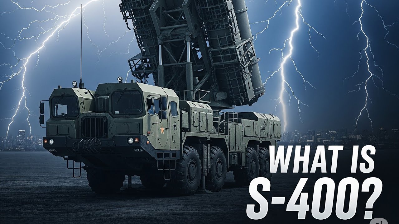 S-400 Triumf: The World's Most Advanced Air Defense System