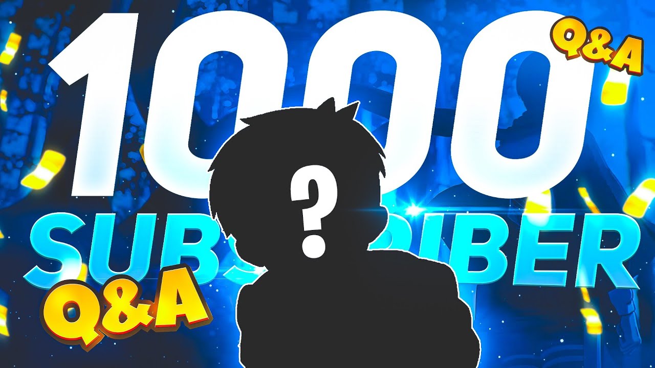 1k SPECIAL Q&A | Face Reveal ?
