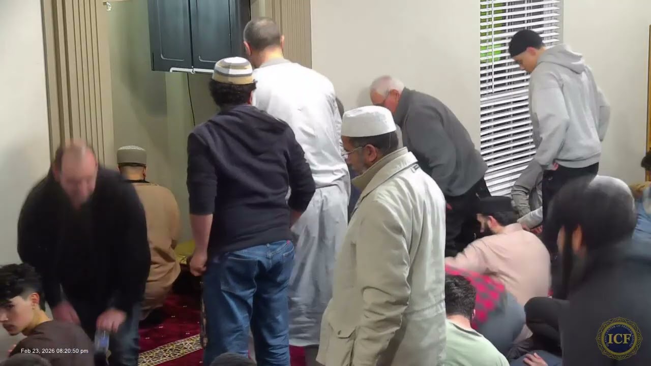 Ramadan Night #7 | Juz 9 | Sheikh Ismail | 02/23/2026