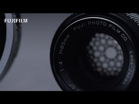フジノンの歴史 -XFレンズの革新と継承-  1/3／富士フイルム