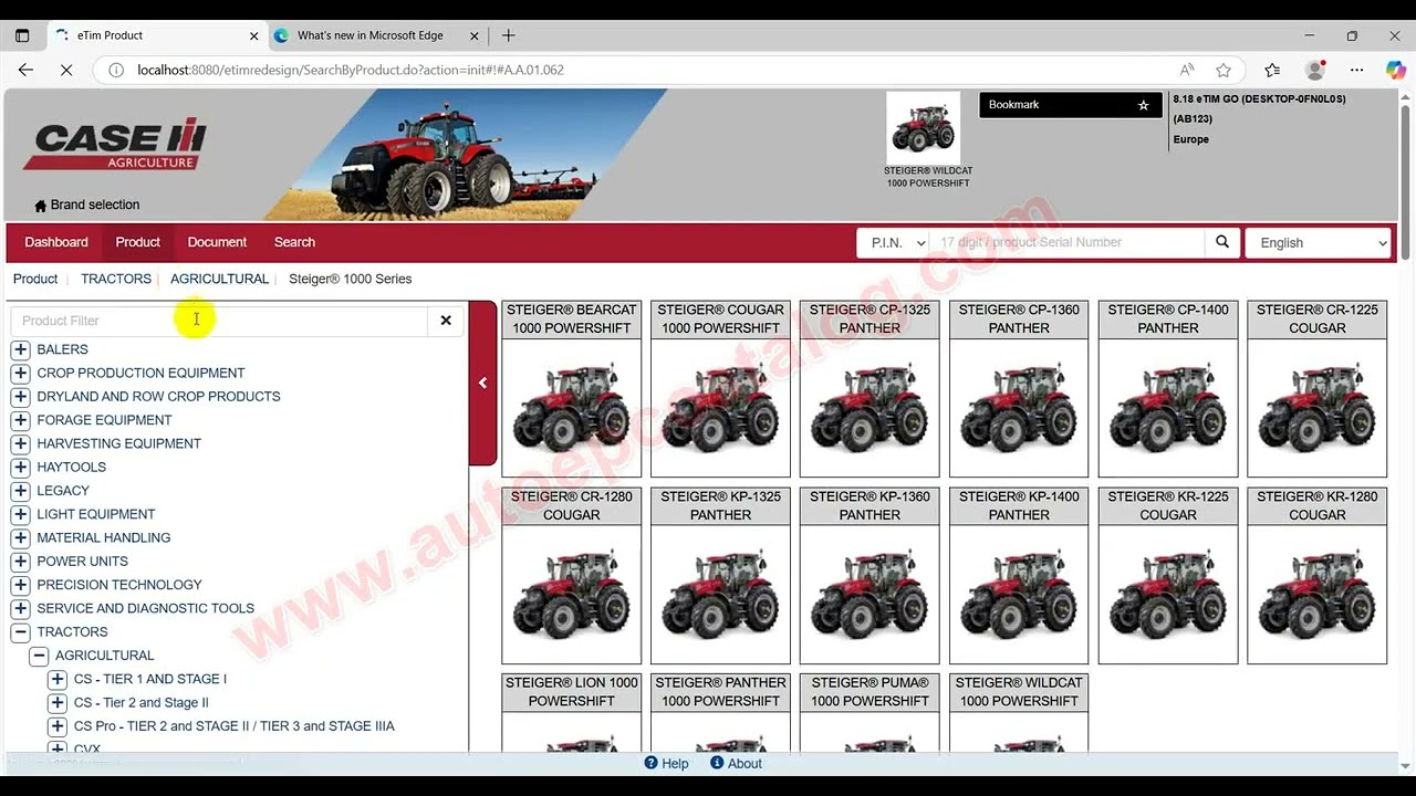 08.2025] CNH eTimGo Offline Repair Manual All Brands Installation