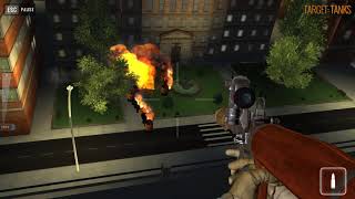 Rocket air Sniper 3d Assassin shooting game mission screenshot 2