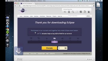 Install Java 7 and Eclipse on OS X