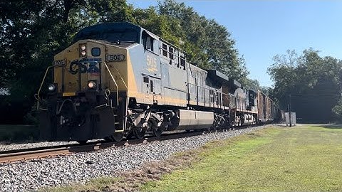 CSX M280-21 With A Grey AC44CW Leading In Newberry SC On Sep 21st, 2024