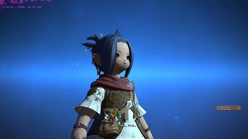 Final Fantasy XIV A Realm Reborn - Intro (After Character Creation)