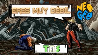 [TAS] Neo Geo - The King Of Figthers 2002 Rugal Humillando Rugal (RUGALAZOS) Death Combos "Level 8"