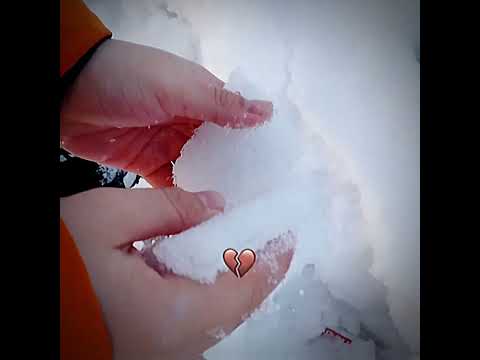 АСМР СНЕГ