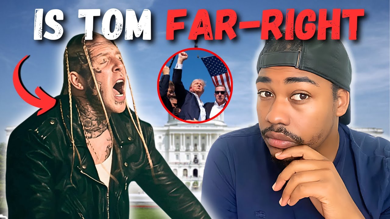 MY FIRST reaction to The MACHINE Tom Macdonald