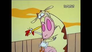 Video thumbnail of "Cow and Chicken Alive (2/2)"