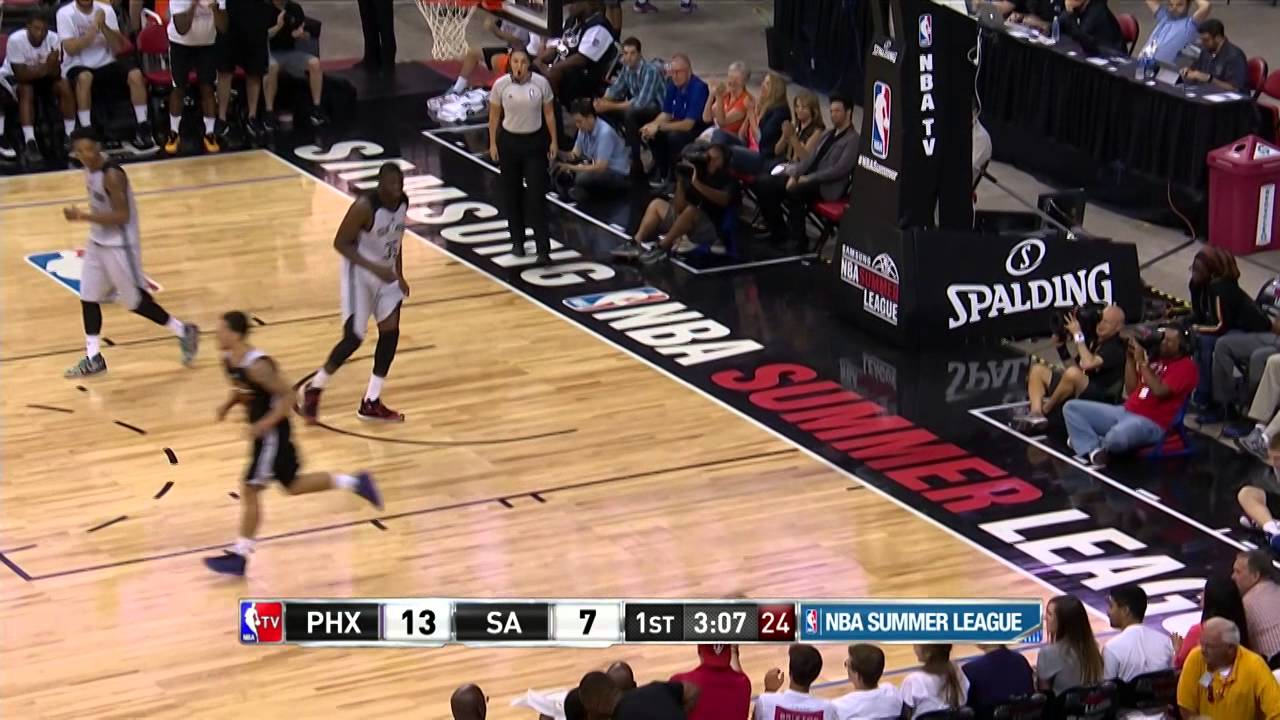 Mike James Picks the Pocket and Slams it Down!