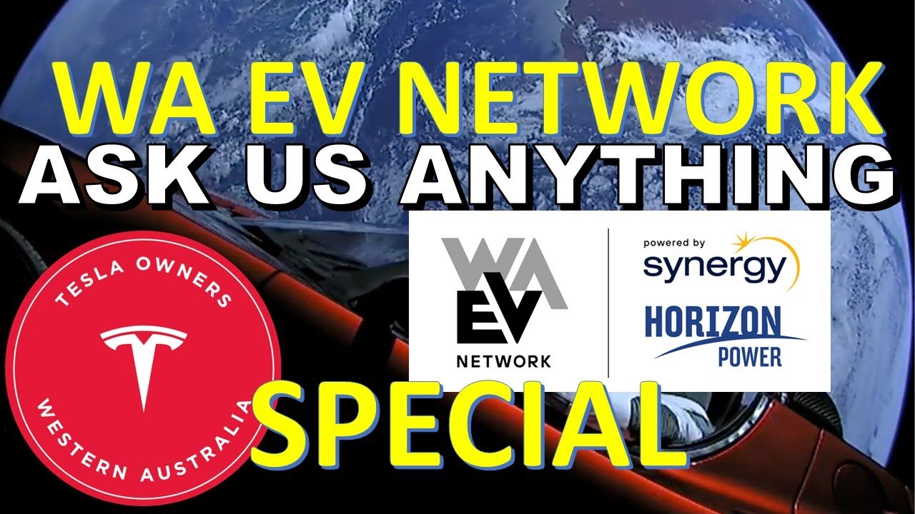 Ask Us Anything WA EV Network Special episode 142, 31 May 2023