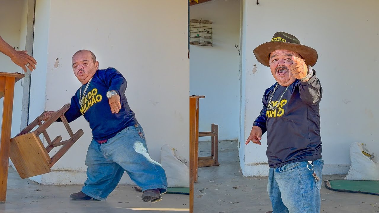 PILILIU QUEBROU TUDO APÓS LEVAR CHIFRE DE CHAGUINHA | PILILIU DA RESENHA