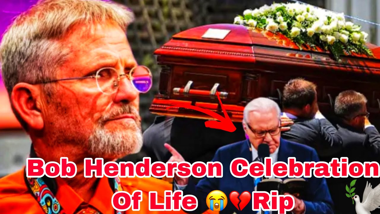 Bob Henderson Funeral & Celebration Of Life, He Was Loved 😭