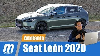 Seat León 2020 | Adelanto / Noticias del motor Seat León 2020 | Adelanto / Noticias del motor