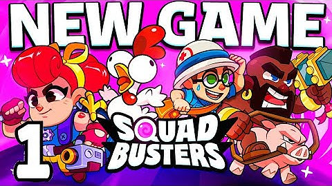 Squad Busters Gameplay Walkthrough Part 1 -  (iOS, Android)