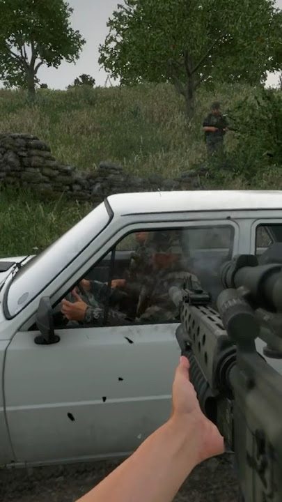 Disguised behind enemy lines to Surprise New Players in Arma Reforger | #shorts