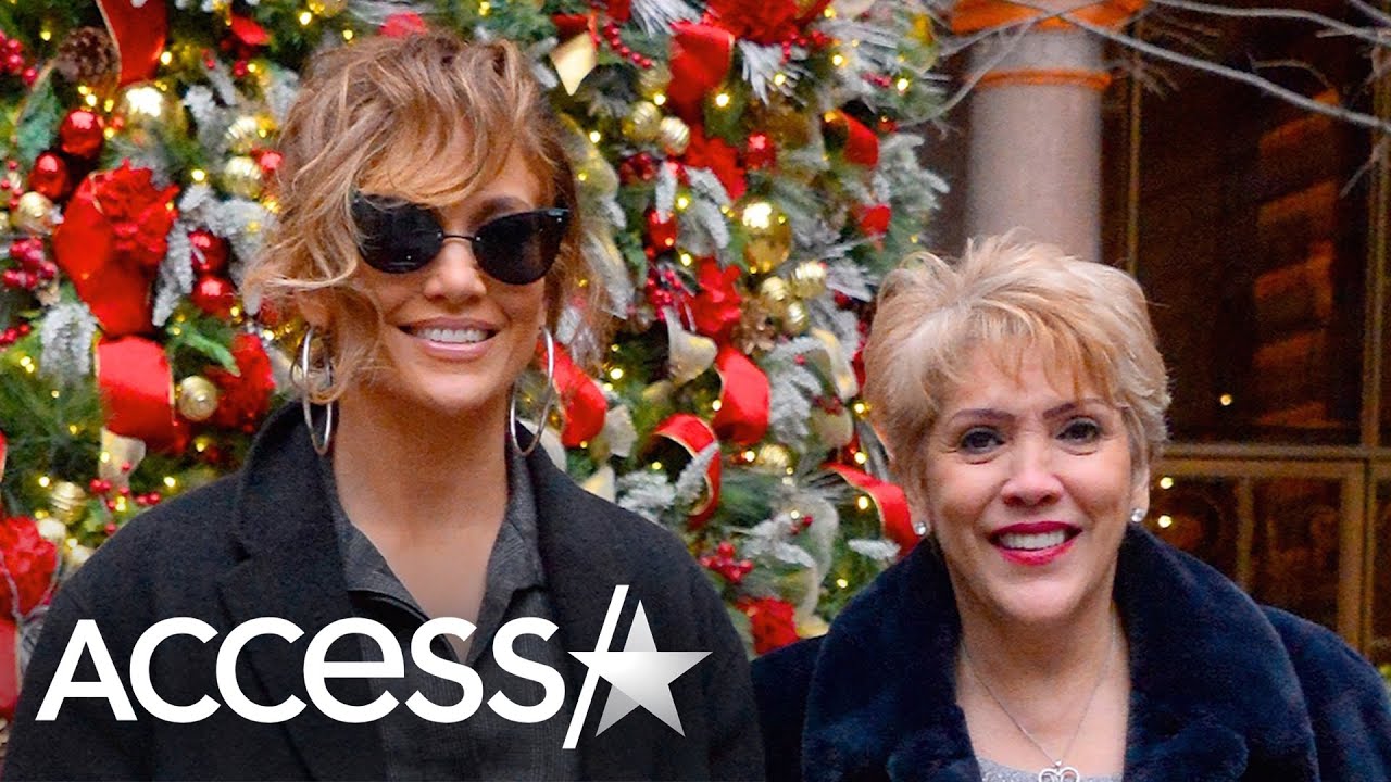 Jennifer Lopez Surprises Mom With 75th Birthday Party