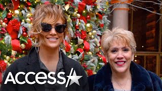 Jennifer Lopez Surprises Mom With 75th Birthday Party