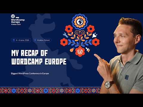 WordCamp Europe 2026 Recap - WCEU Poland Krákow