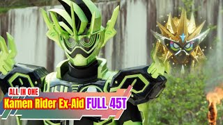 ALL IN ONE | 'Kamen Rider Ex-Aid' FULL 45 Tập | GEN tạo ra Kamen Build | Draken Senpai