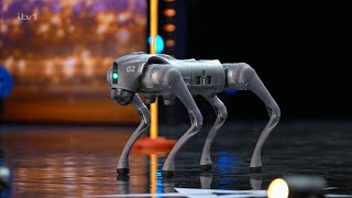 Britain's Got Talent 2024 Robo Dog Audition Full Show w/Comments Season 17 E05 by Anthony Ying 163 views 9 hours ago 2 minutes, 20 seconds