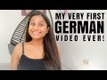 I TRIED TO SPEAK GERMAN | Nikita Haupt