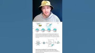 🌐 Blockchain Oracles Explained: How @chainlink is Revolutionizing Web3 🔗