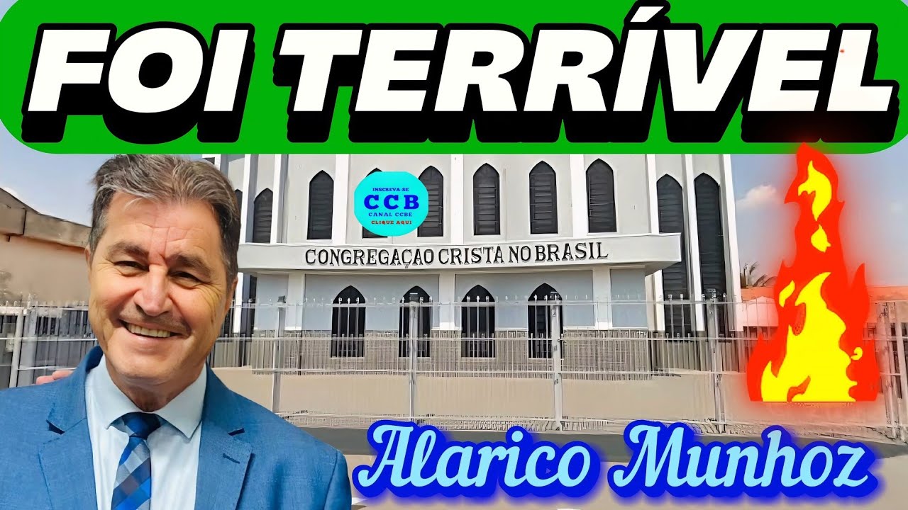 TERRÍVELMENTE Alarico Munhoz  Ensaio regional CCB Rolim de Moura Rondônia 8/12/24 #ensaiosregionais