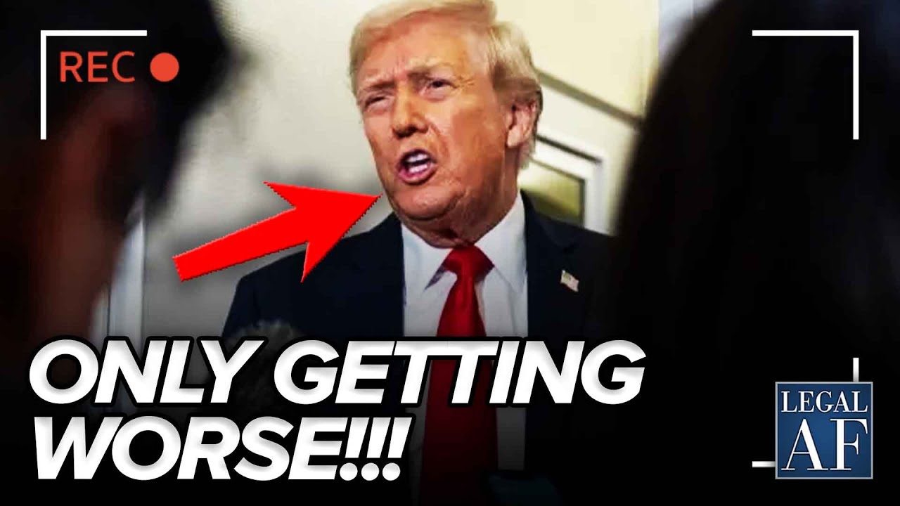Trump DEVASTATED as Epstein Release JUST GETS WORSE
