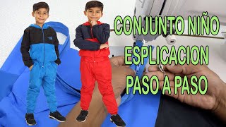 ✅La Manera Mas Rapida y Facil De Hacer Conjunto Unisex Para Niño-Tecnicas Para Cualquier Prenda