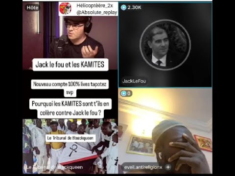 JackLeFouX Débat Encore Avec Des Kémites Chez Le Tribunal De Blackqueen 27 Juillet 2025