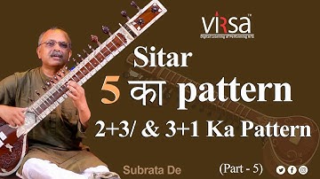 Learn Sitar Online - Play Sitar 5 ka pattern | Follow the Description || Ask Question