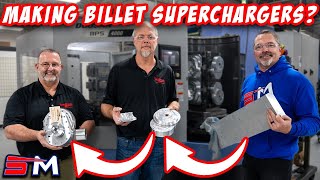 The All American Made Billet Superchargers