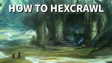 Running a DnD Hexcrawl