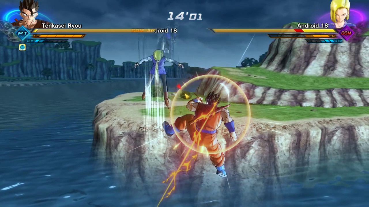 Crash to Desktop Xenoverse 2 Advancement Test YouTube