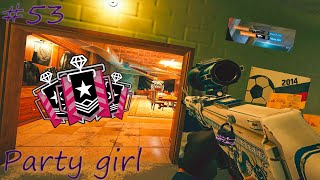 Highlights R6-Pc - Rankeds Liga Six - Party Girl -