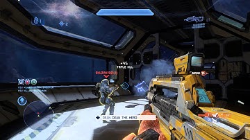 Halo 4 CTF Killamanjaro on Dispatch