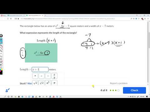Factoring quadratics intro