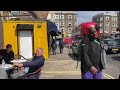 Virtual walking around kilburn london uk  london city walking tour  london walk 4kr