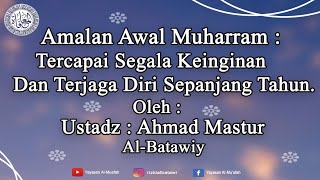 Amalan awal muharram 2021