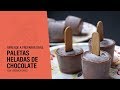 Paletas Heladas De Chocolate