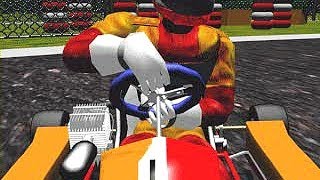 Aryton Senna Kart Duel 2