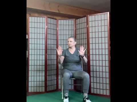 Miniatura del vídeo «Seated Tai Chi for Arthritis or joint mobility issues» de Heidi Gillis