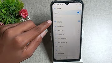 How  to forget WiFi network  in tecno pop 5 LTE,  WiFi network mobile settings