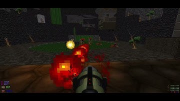 Freedoom/ Doom - Dude4th_v1.wad weapons demo (Android)