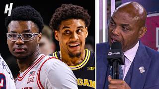 Chuck & the Crew React to Michigan BLOWING OUT Arizona in Final Four 😱 2026 March Madness