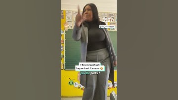 Teaching my students boundaries ⭐️