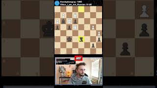 I am confident I will win 2 queens || gothamchess