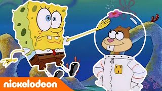 Мультик Губка Боб Квадратные Штаны Знакомство с белкой Nickelodeon Россия